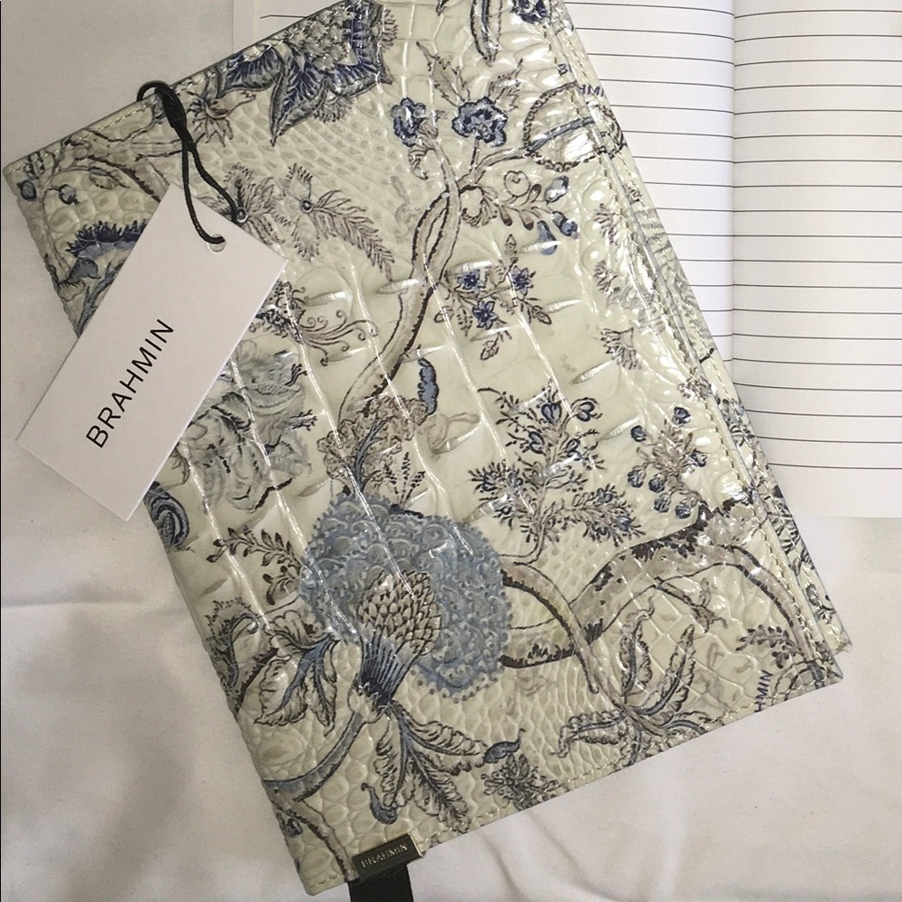 Brahmin Journal, 5yr Planner, Pen, Bluejay